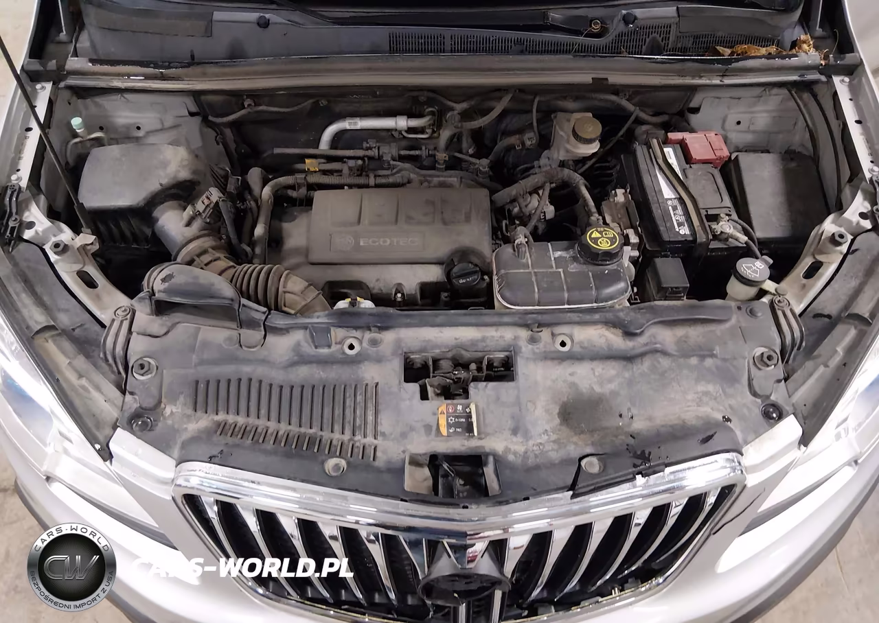 2015 Buick Encore Convenience VIN:KL4CJBSB2FB252795 - 10