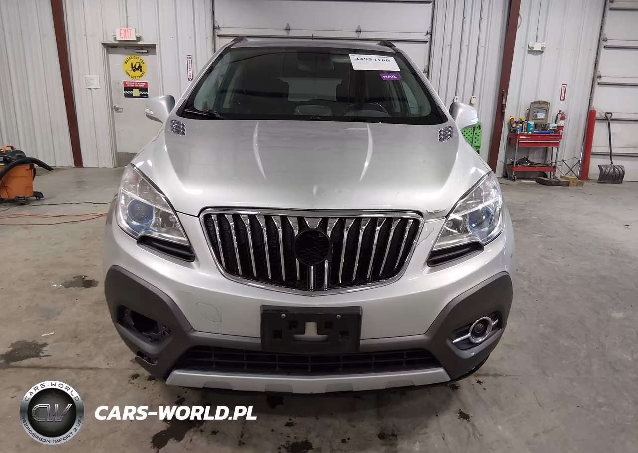 2015 Buick Encore Convenience VIN:KL4CJBSB2FB252795 - 12