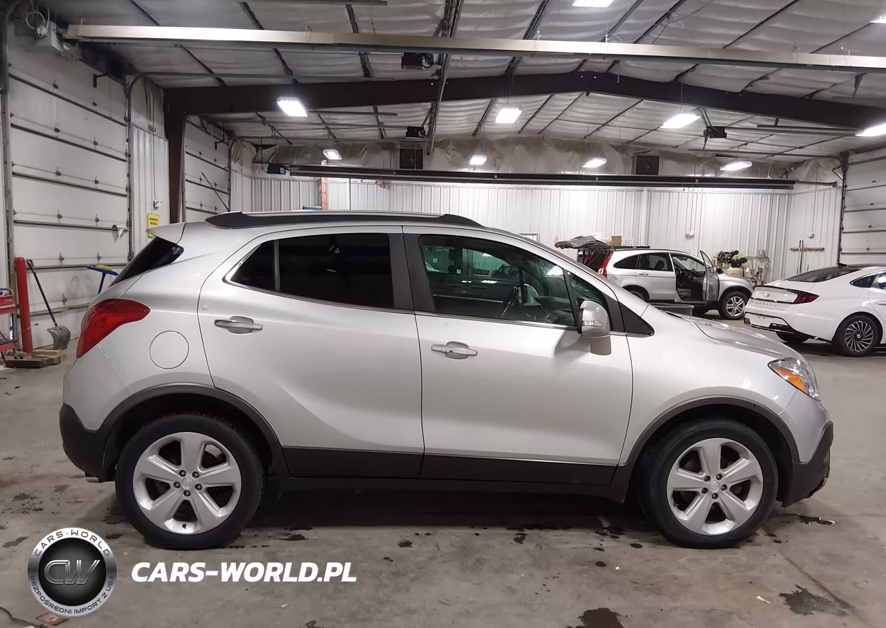 2015 Buick Encore Convenience VIN:KL4CJBSB2FB252795 - 13