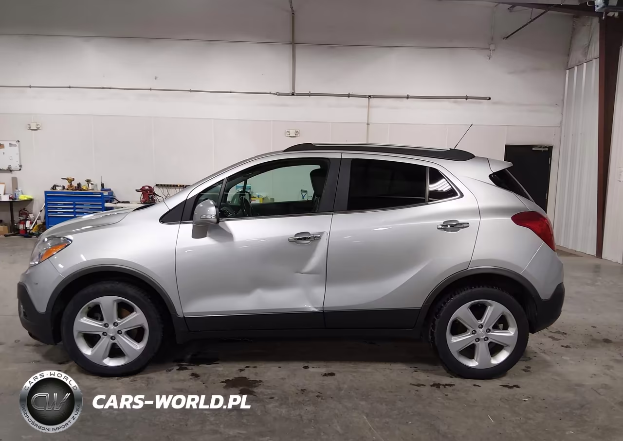 2015 Buick Encore Convenience VIN:KL4CJBSB2FB252795 - 14