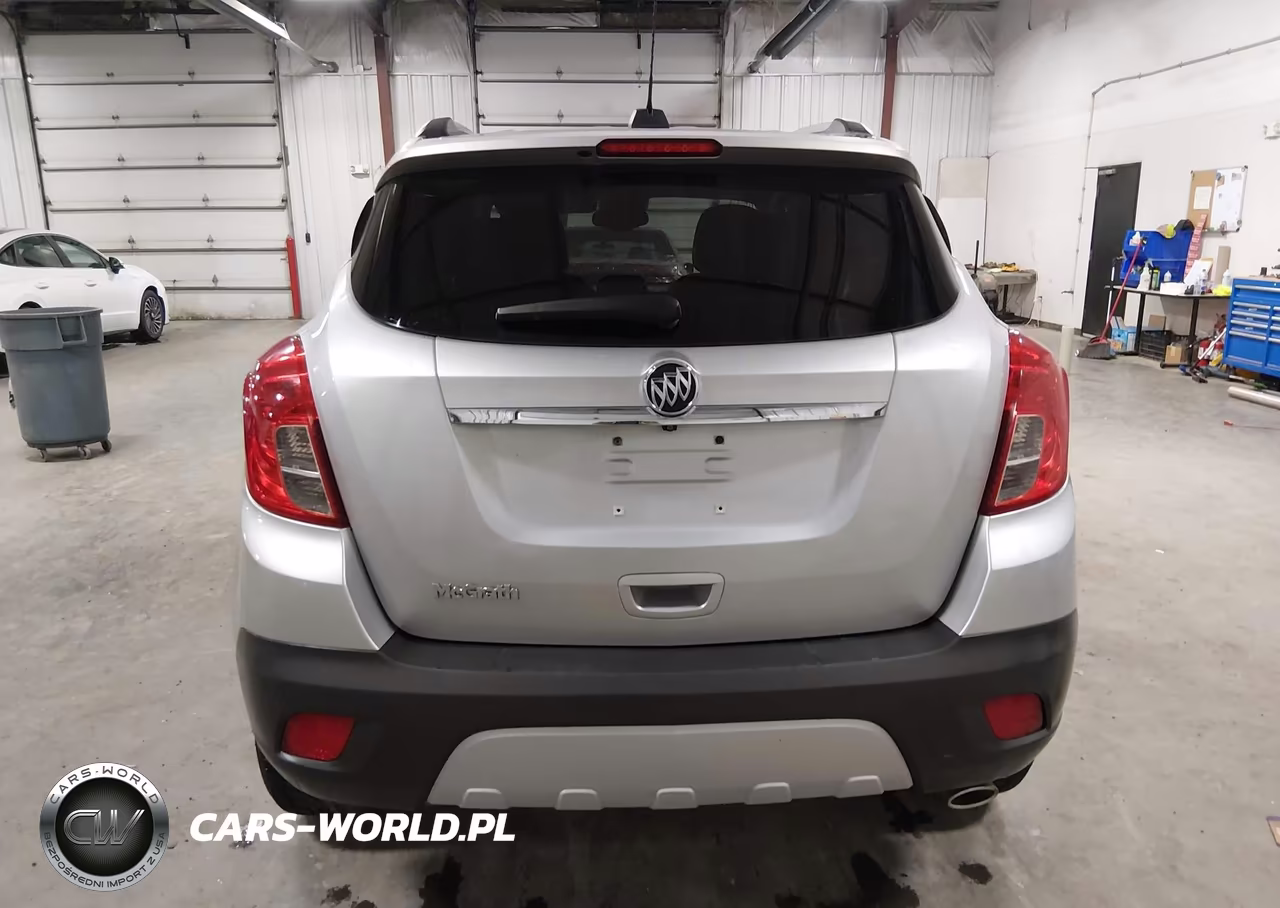 2015 Buick Encore Convenience VIN:KL4CJBSB2FB252795 - 16