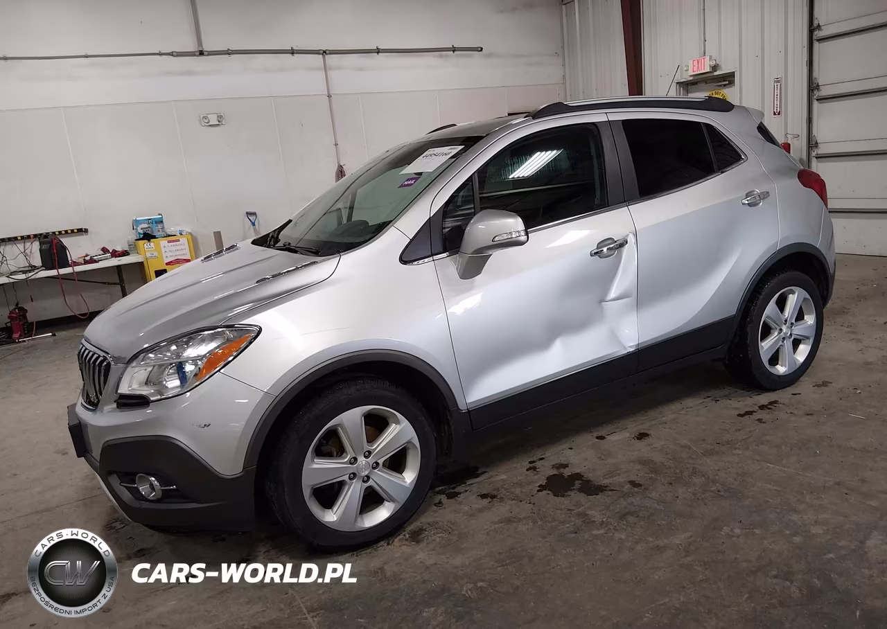 2015 Buick Encore Convenience VIN:KL4CJBSB2FB252795 - 2