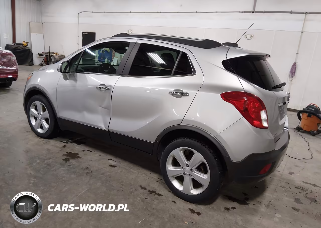 2015 Buick Encore Convenience VIN:KL4CJBSB2FB252795 - 3