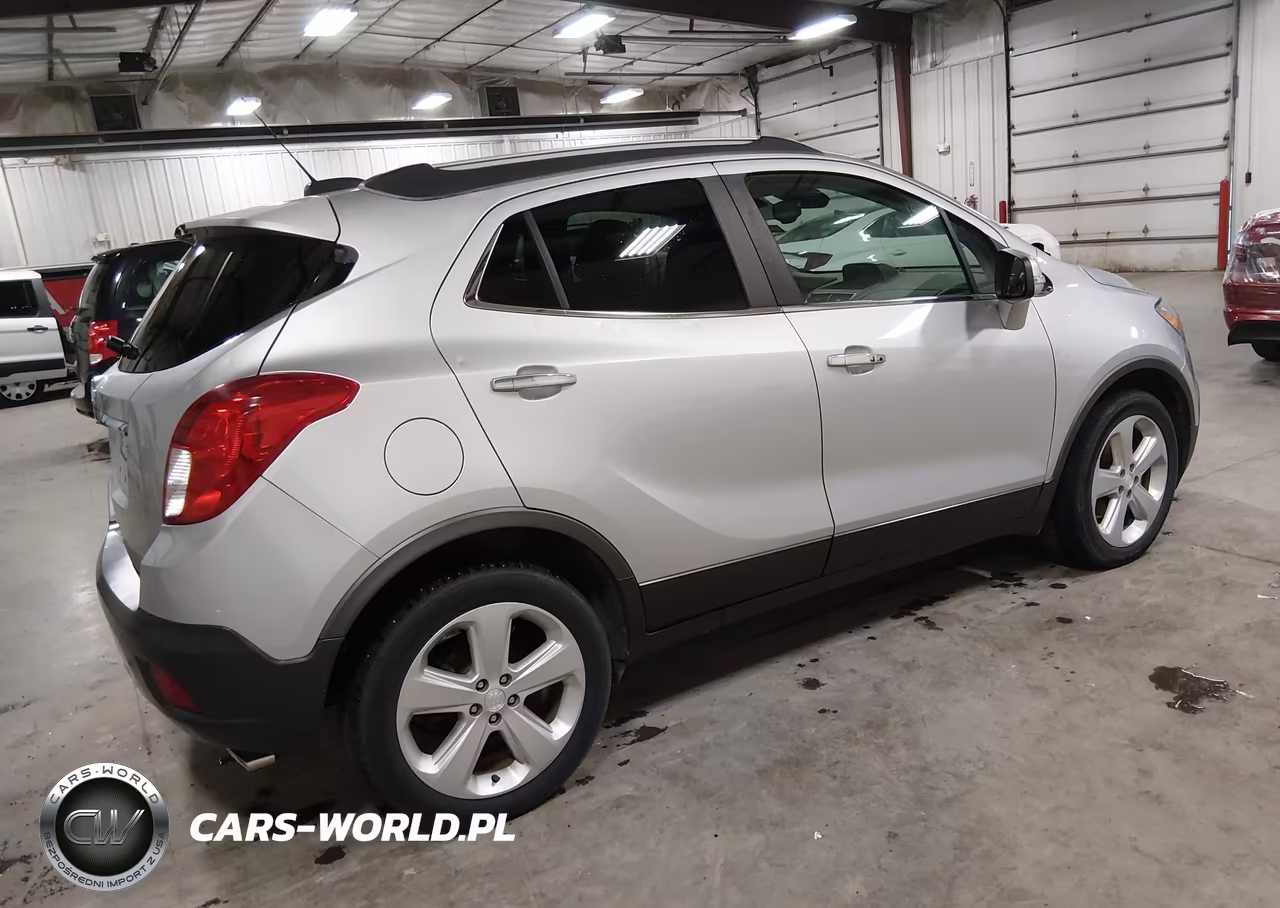 2015 Buick Encore Convenience VIN:KL4CJBSB2FB252795 - 4