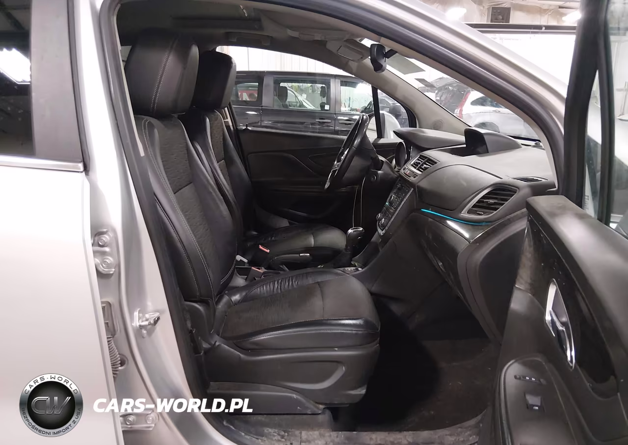 2015 Buick Encore Convenience VIN:KL4CJBSB2FB252795 - 5