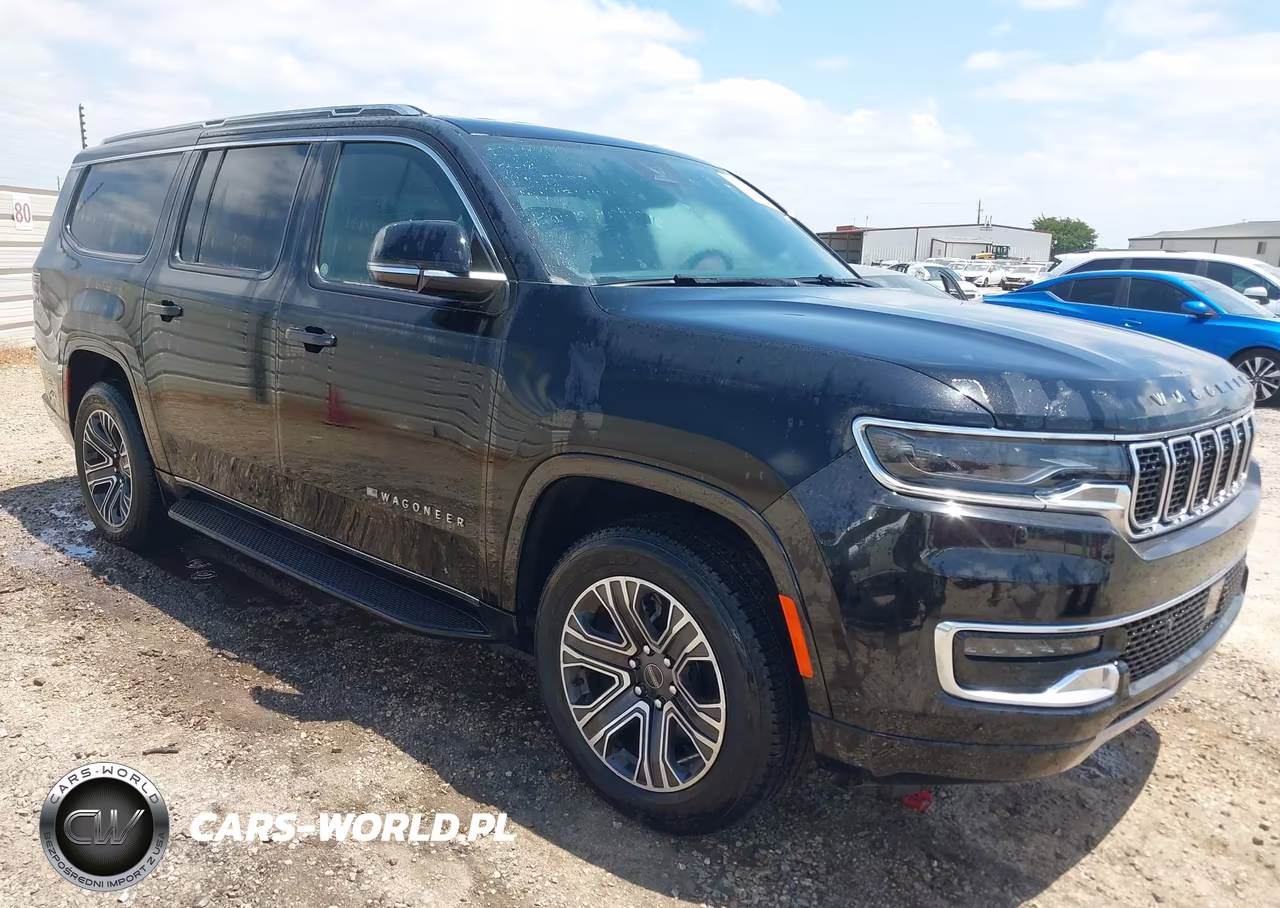 2025 Jeep Wagoneer L Series Ii 4X4