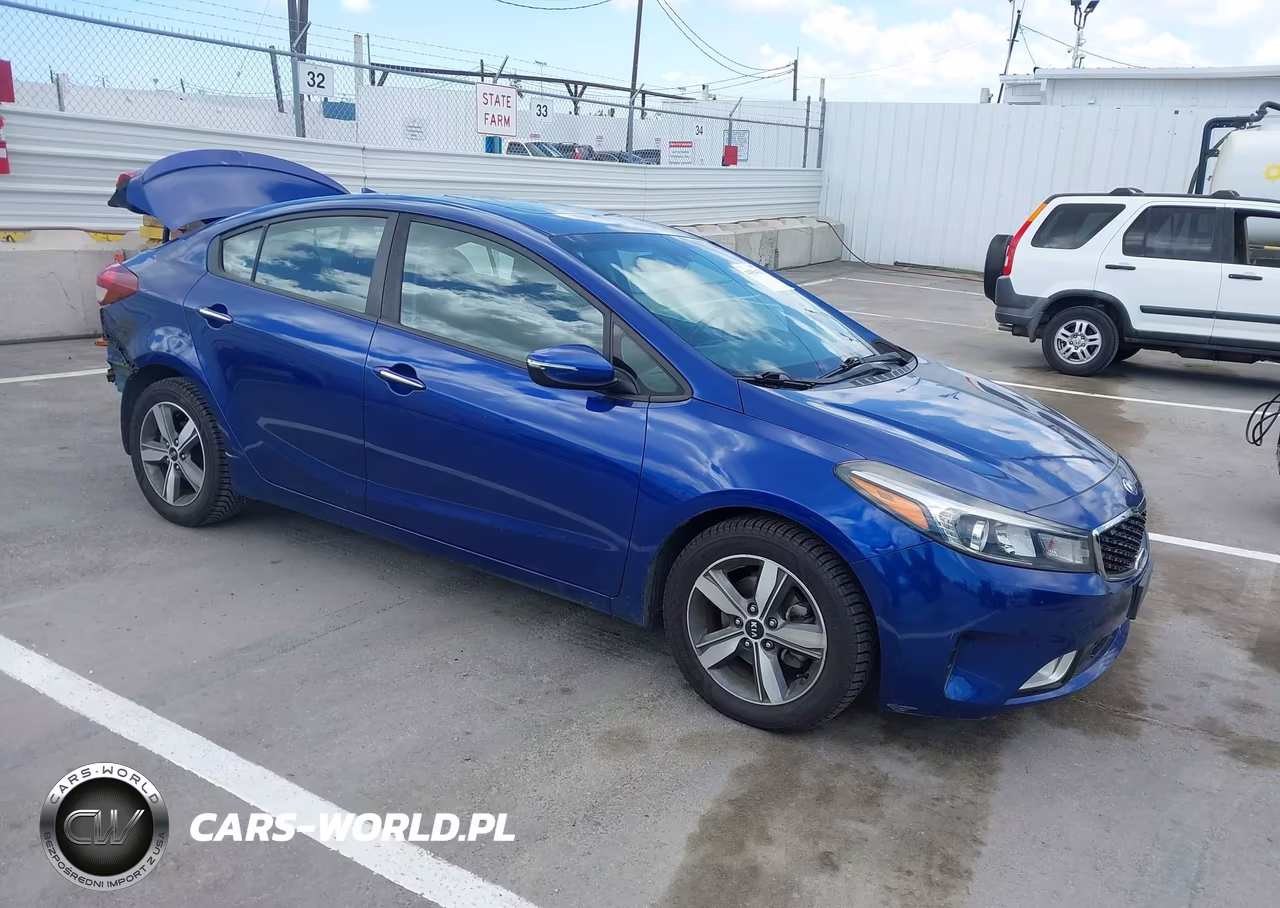 2018 Kia Forte S