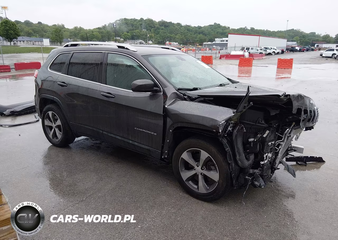 2019 Jeep Cherokee Limited 4X4 – zdjęcie 1 z 17