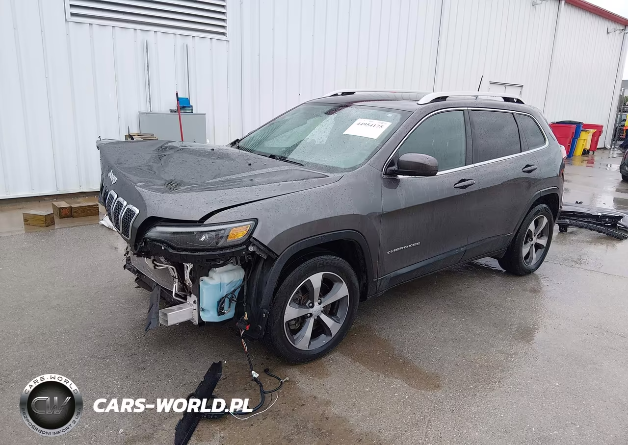 2019 Jeep Cherokee Limited 4X4 VIN:1C4PJMDX3KD244814 - 2