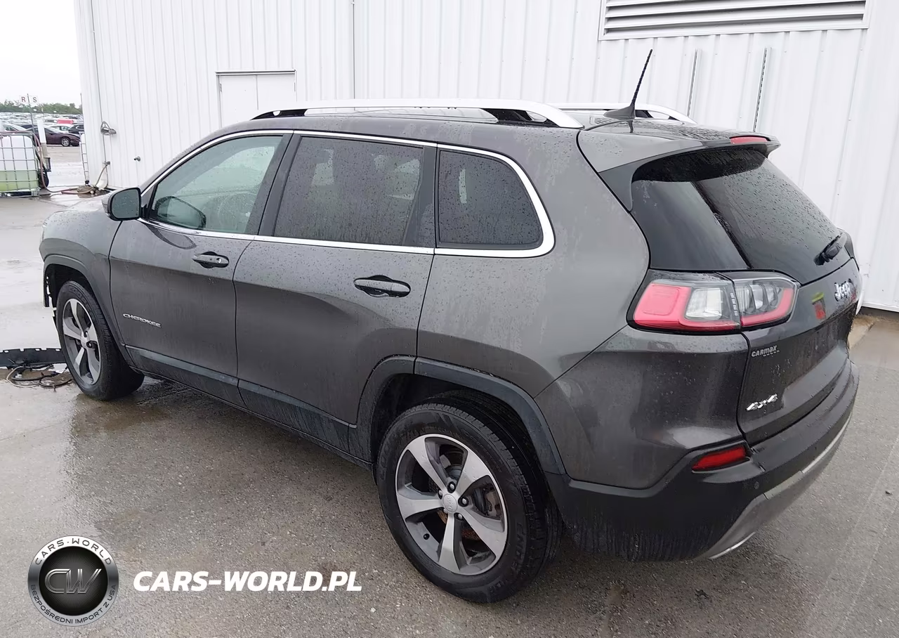 2019 Jeep Cherokee Limited 4X4 VIN:1C4PJMDX3KD244814 - 3