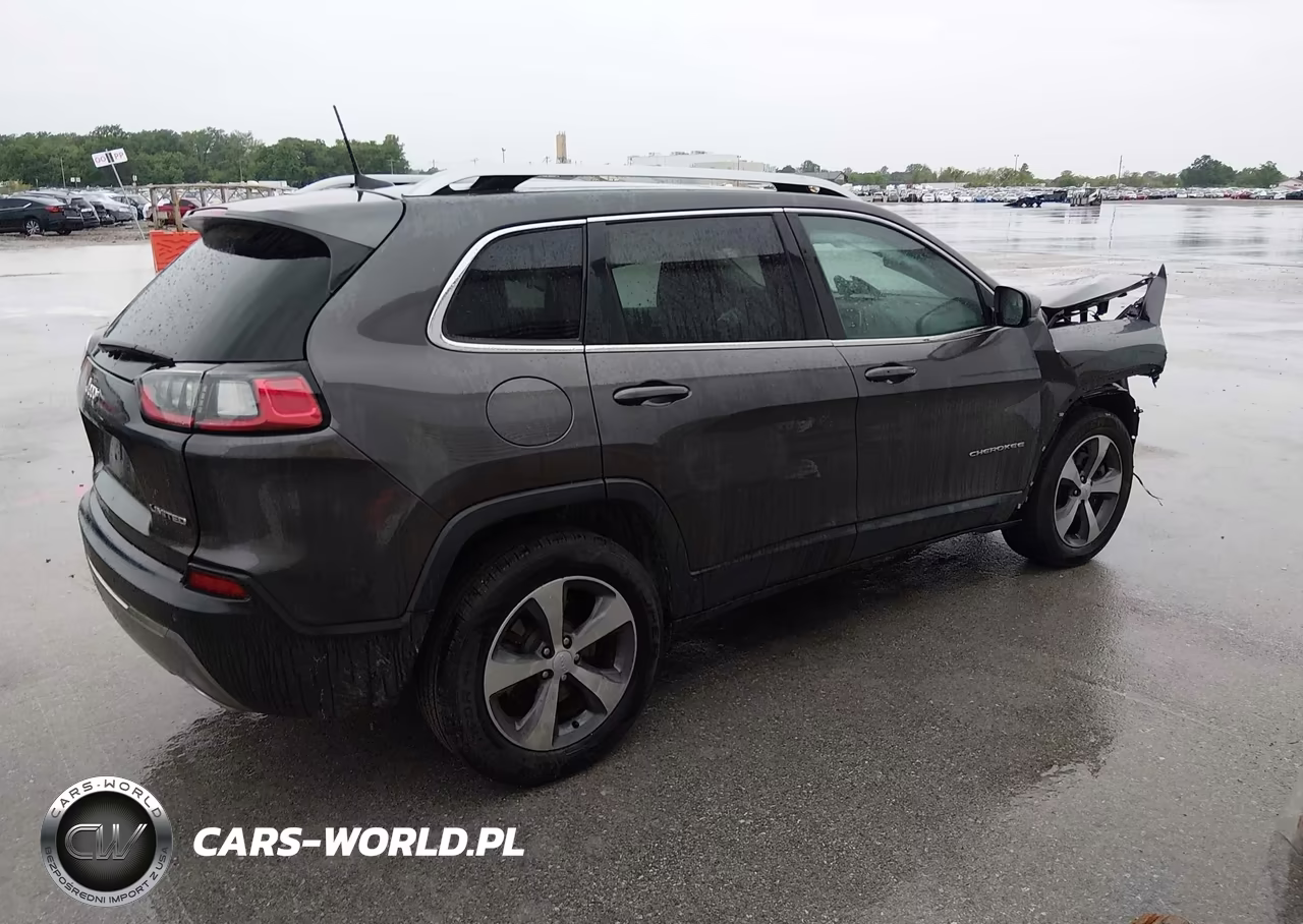 2019 Jeep Cherokee Limited 4X4 VIN:1C4PJMDX3KD244814 - 4