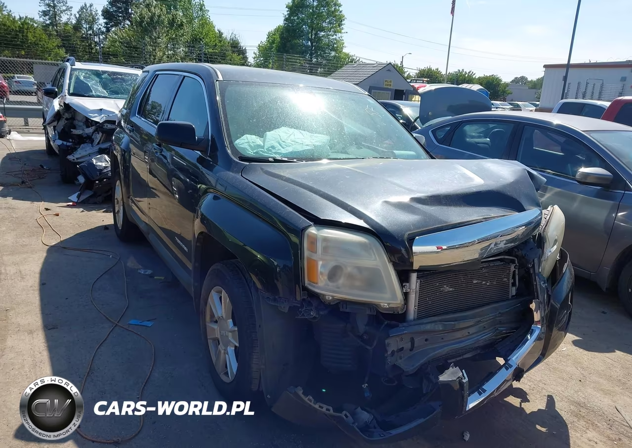 2010 GMC Terrain Sle-1