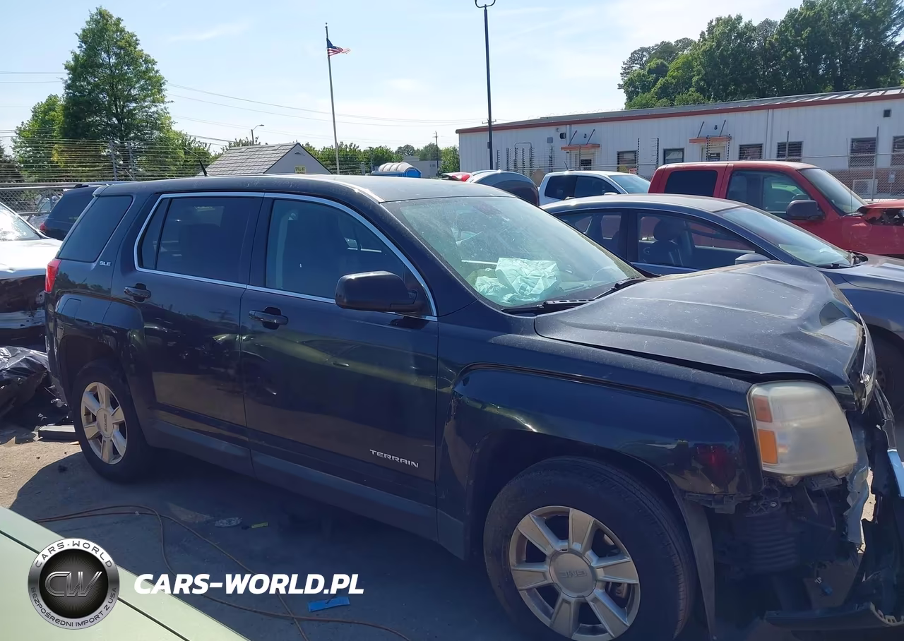 2010 GMC Terrain Sle-1 VIN:2CTALBEW0A6257340 - 14