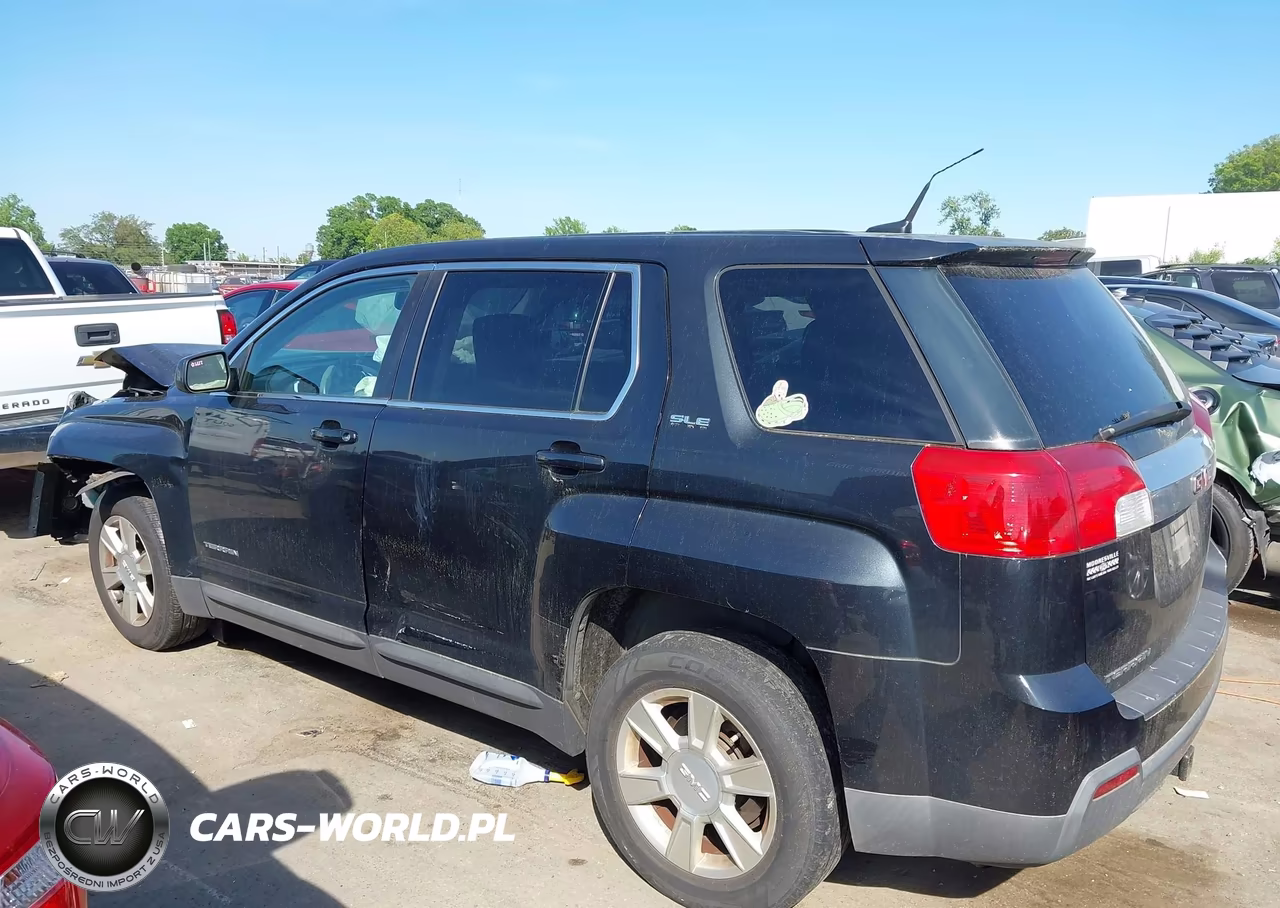 2010 GMC Terrain Sle-1 VIN:2CTALBEW0A6257340 - 15