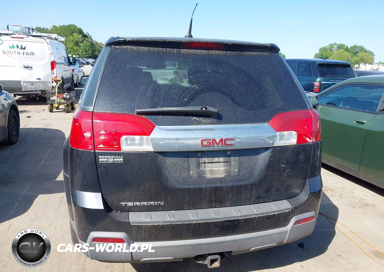 2010 GMC Terrain Sle-1 VIN:2CTALBEW0A6257340 - 17