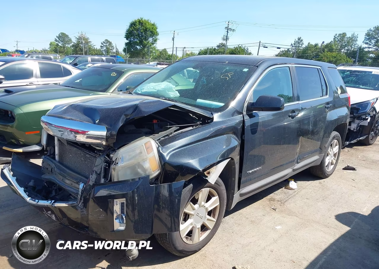 2010 GMC Terrain Sle-1 VIN:2CTALBEW0A6257340 - 2