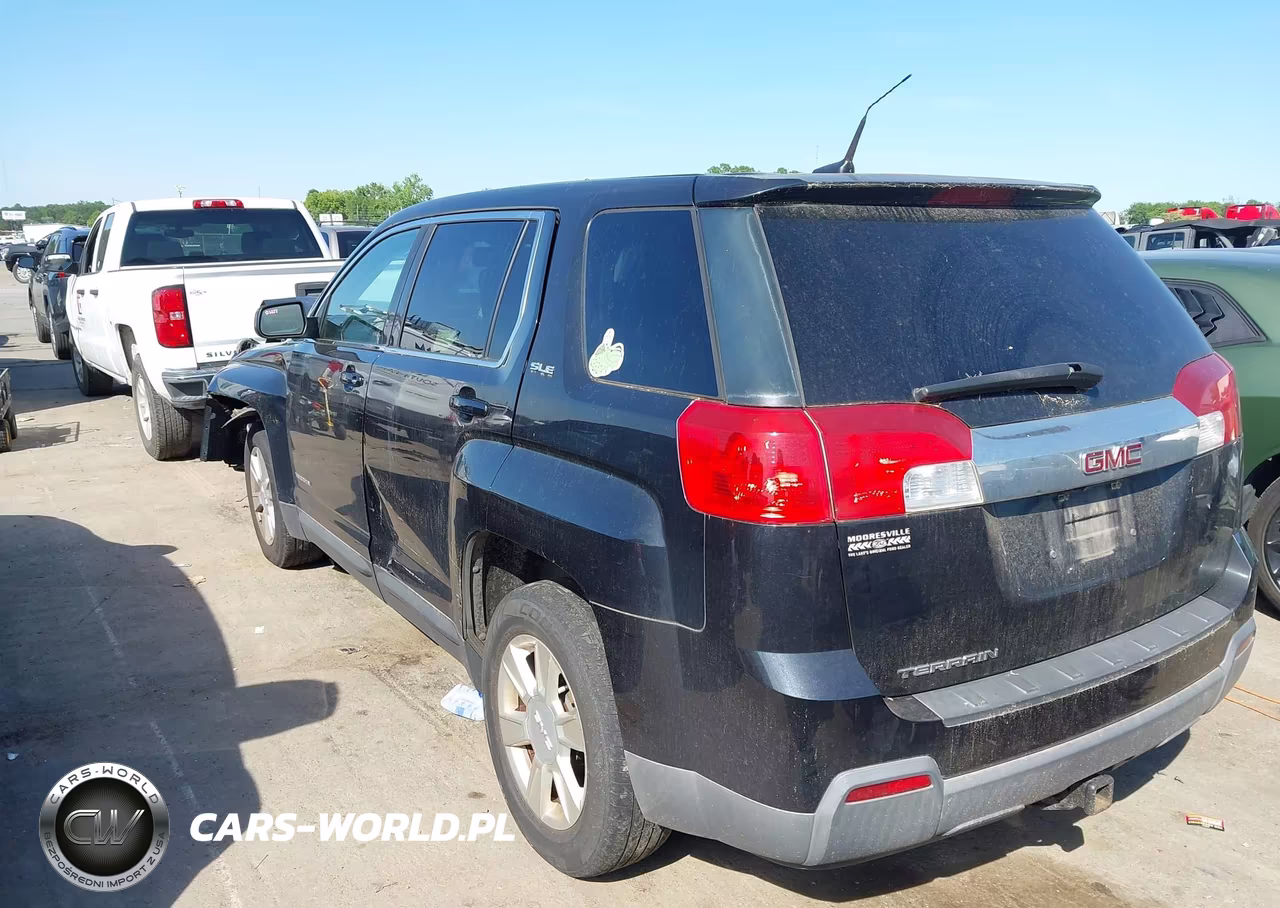 2010 GMC Terrain Sle-1 VIN:2CTALBEW0A6257340 - 3