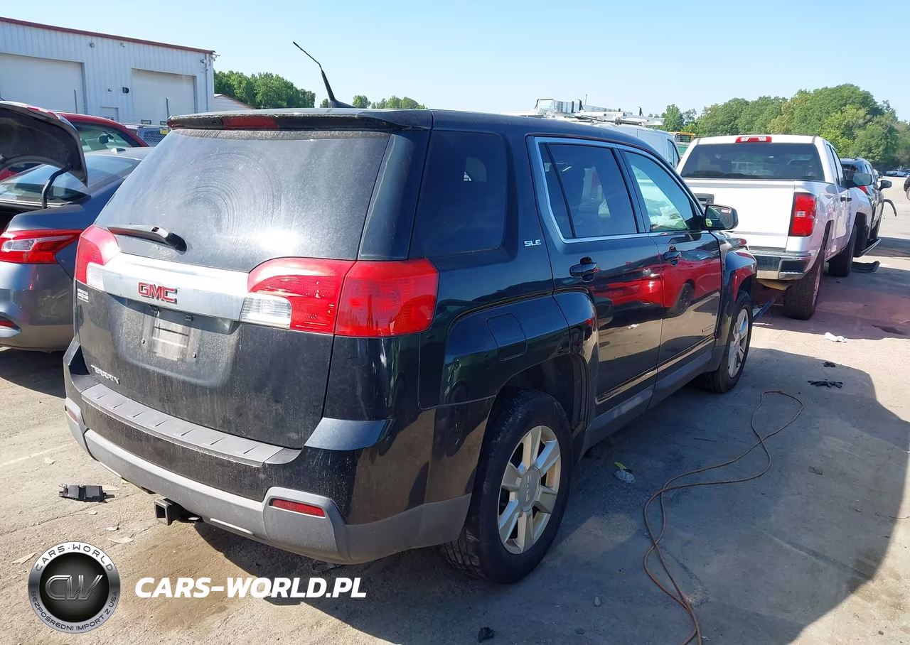 2010 GMC Terrain Sle-1 VIN:2CTALBEW0A6257340 - 4