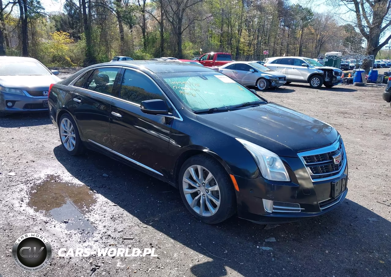 2017 Cadillac Xts Luxury