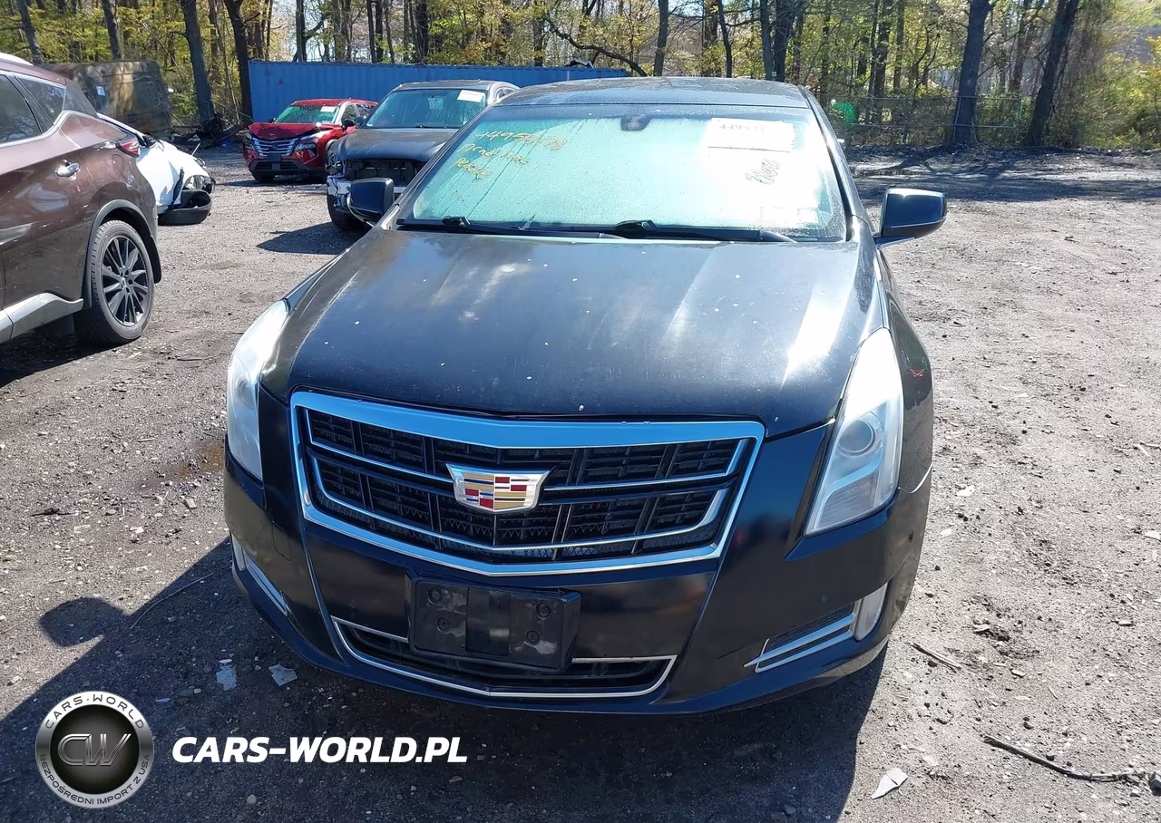 2017 Cadillac Xts Luxury VIN:2G61M5S33H9152548 - 12
