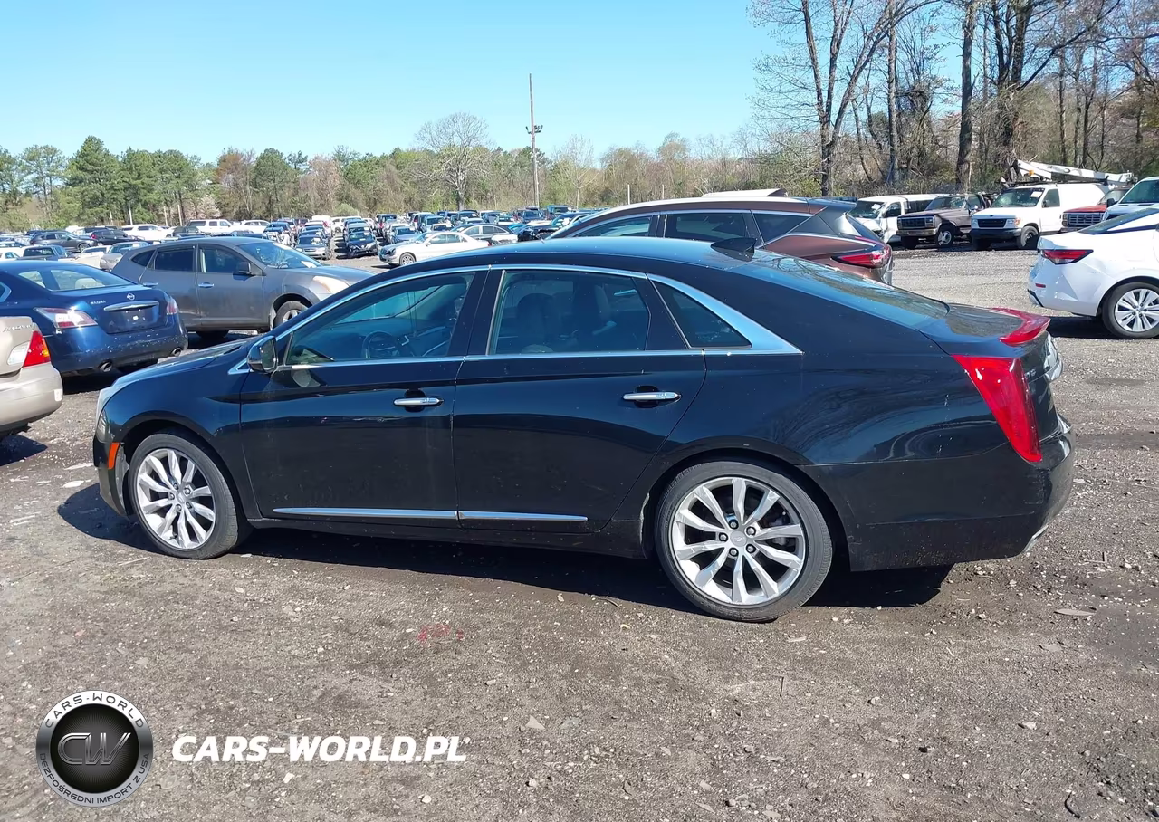 2017 Cadillac Xts Luxury VIN:2G61M5S33H9152548 - 14