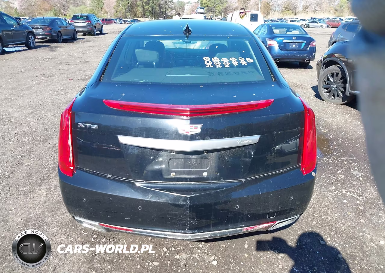 2017 Cadillac Xts Luxury VIN:2G61M5S33H9152548 - 16