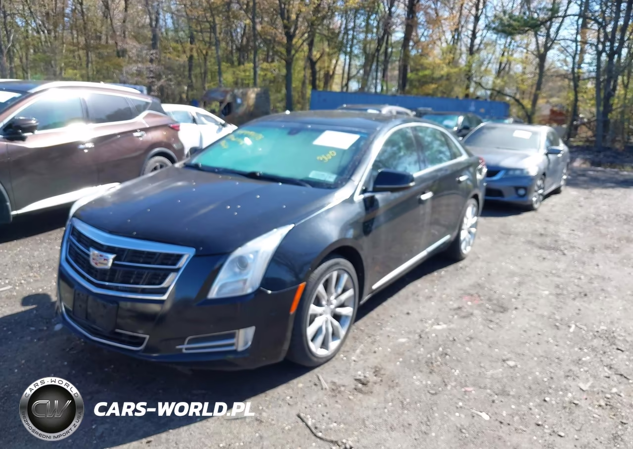2017 Cadillac Xts Luxury VIN:2G61M5S33H9152548 - 2