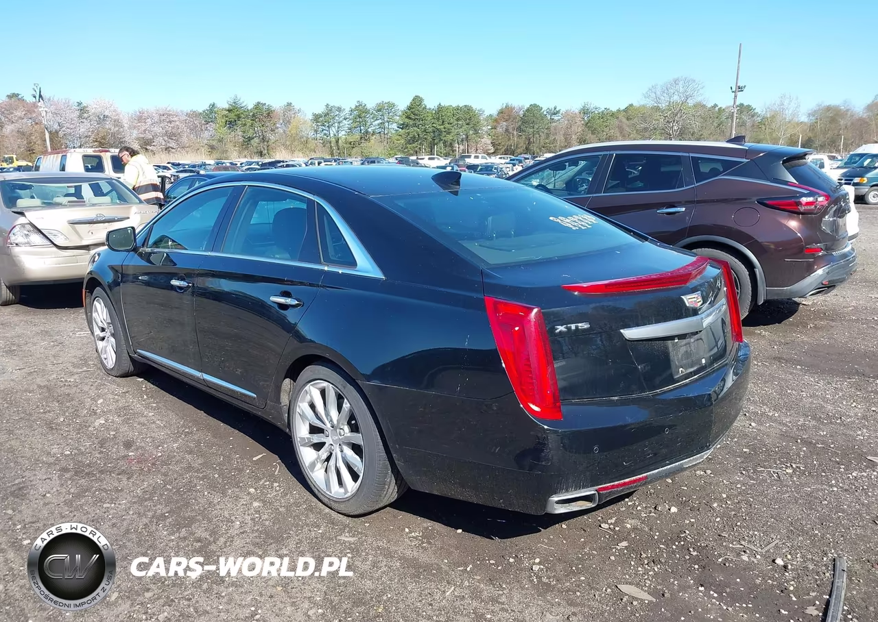 2017 Cadillac Xts Luxury VIN:2G61M5S33H9152548 - 3