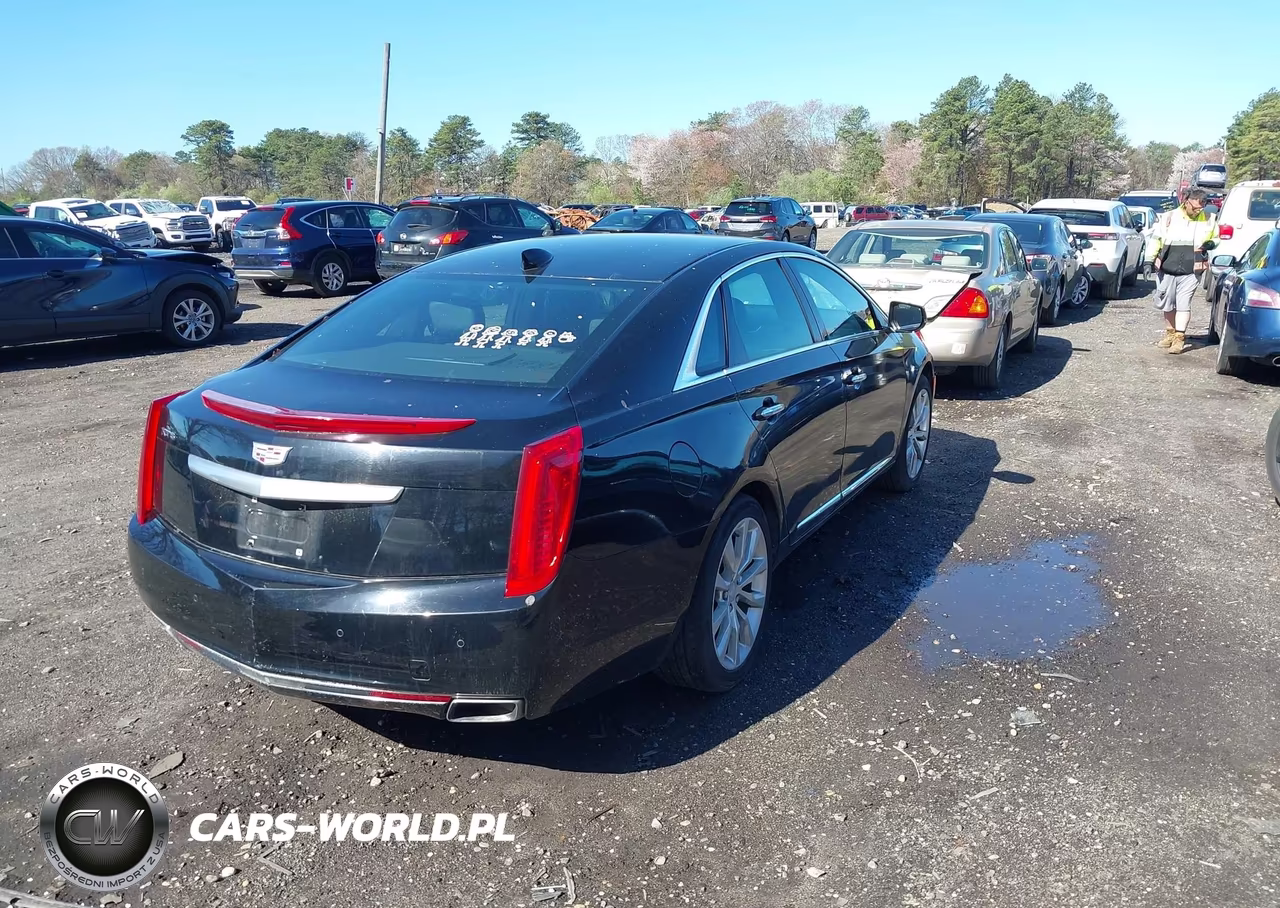 2017 Cadillac Xts Luxury VIN:2G61M5S33H9152548 - 4