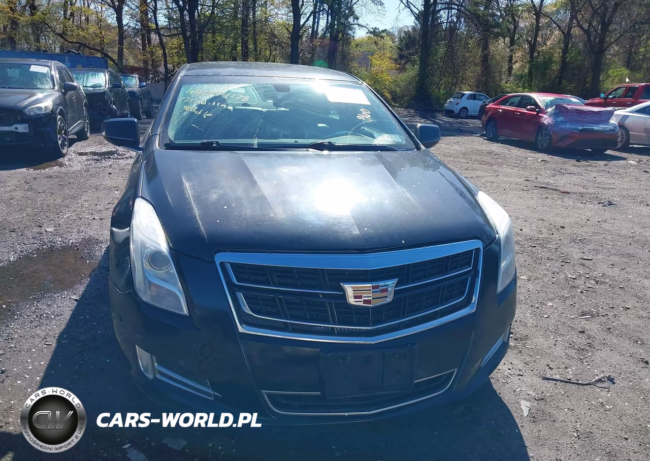 2017 Cadillac Xts Luxury VIN:2G61M5S33H9152548 - 6