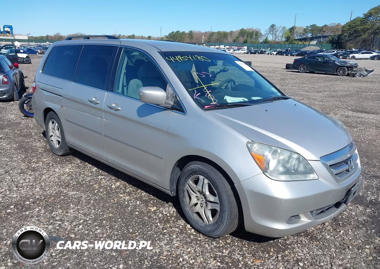 2007 Honda Odyssey Ex