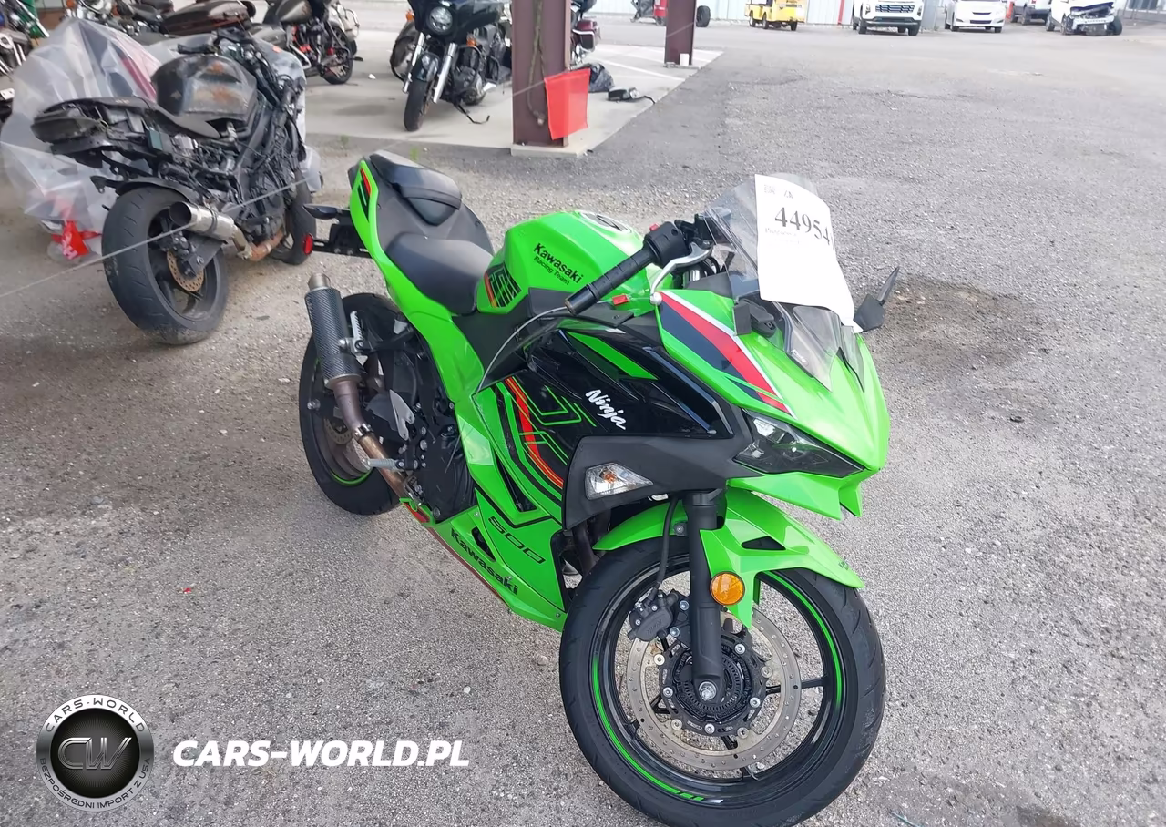 2024 Kawasaki Ex500 H – zdjęcie 1 z 13