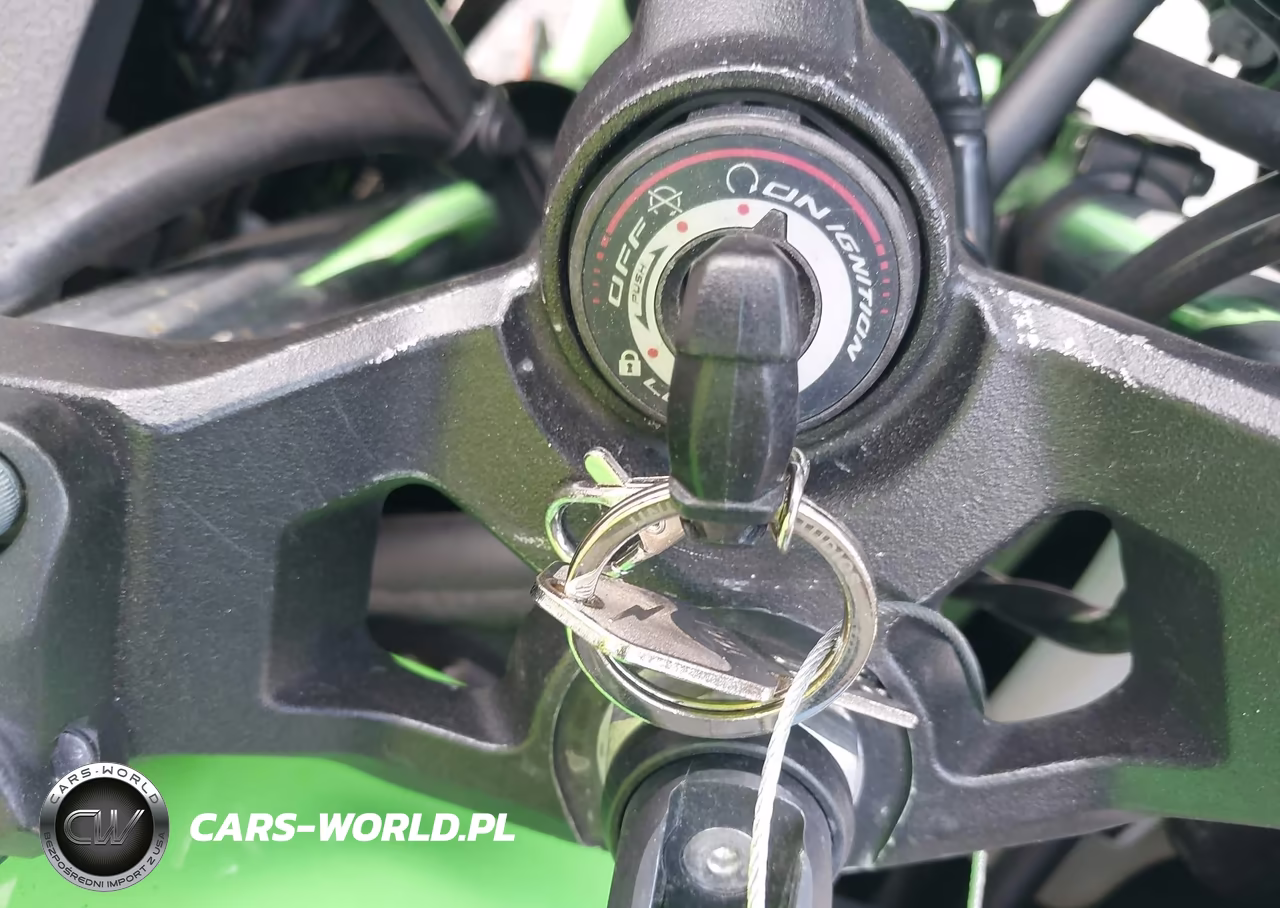 2024 Kawasaki Ex500 H VIN:ML5EXGH12RDA23774 - 11