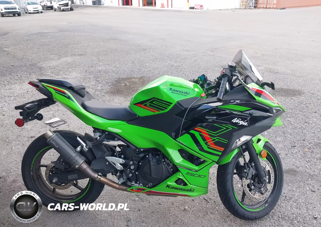 2024 Kawasaki Ex500 H VIN:ML5EXGH12RDA23774 - 12