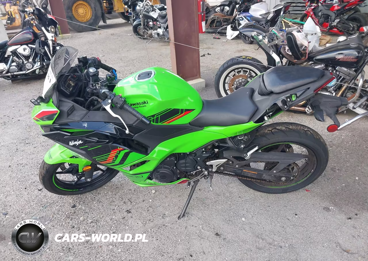2024 Kawasaki Ex500 H VIN:ML5EXGH12RDA23774 - 13