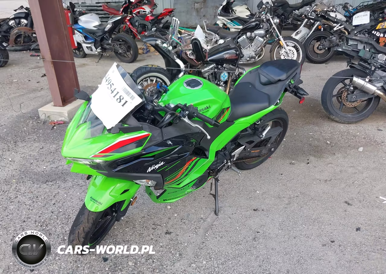 2024 Kawasaki Ex500 H VIN:ML5EXGH12RDA23774 - 2