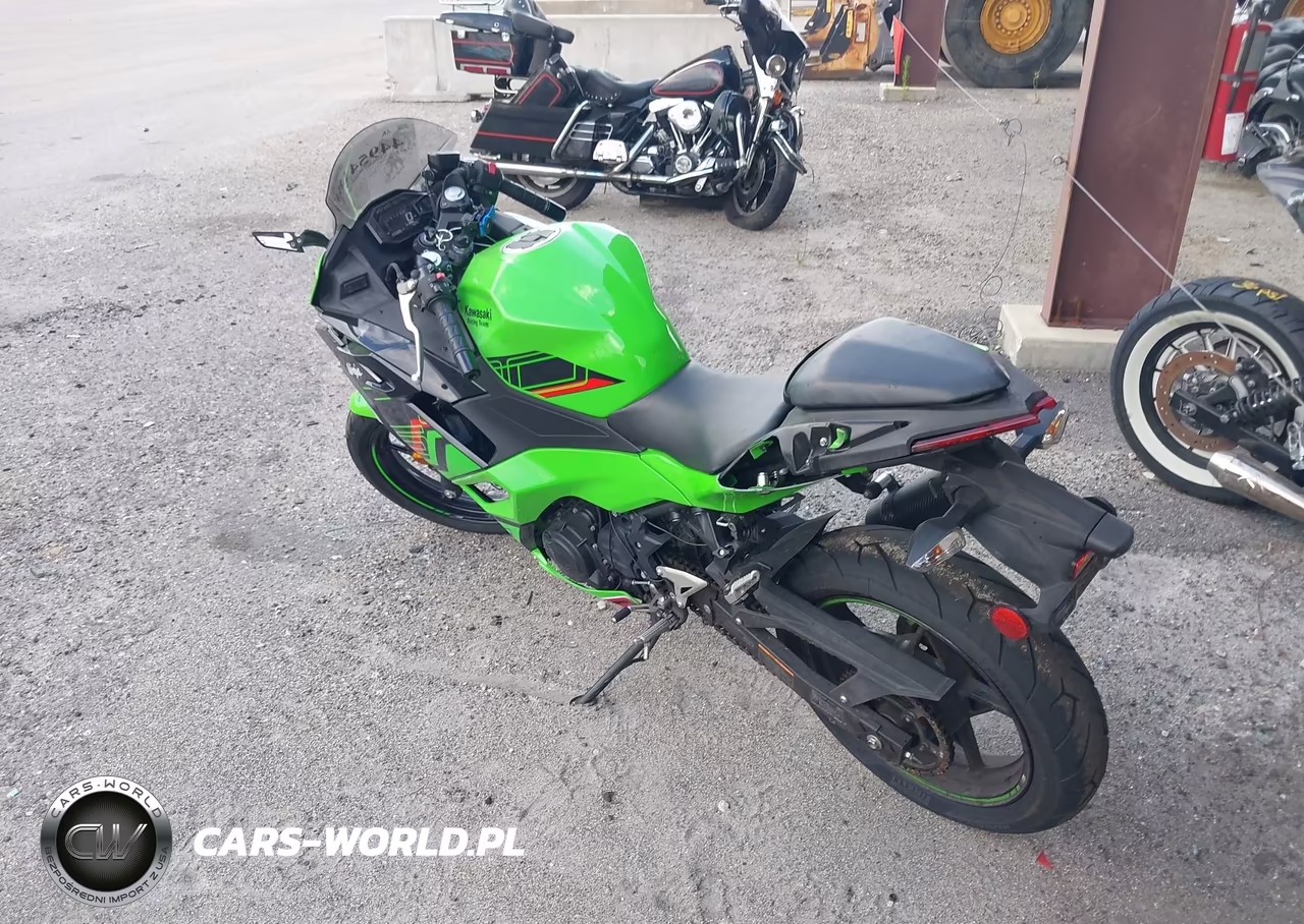 2024 Kawasaki Ex500 H VIN:ML5EXGH12RDA23774 - 3
