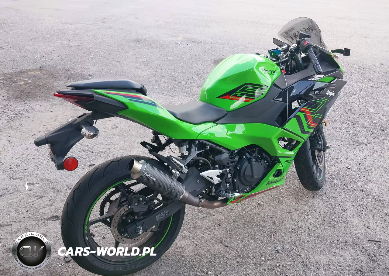 2024 Kawasaki Ex500 H VIN:ML5EXGH12RDA23774 - 4