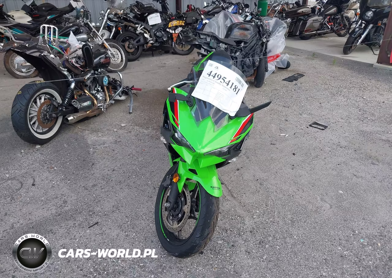 2024 Kawasaki Ex500 H VIN:ML5EXGH12RDA23774 - 5