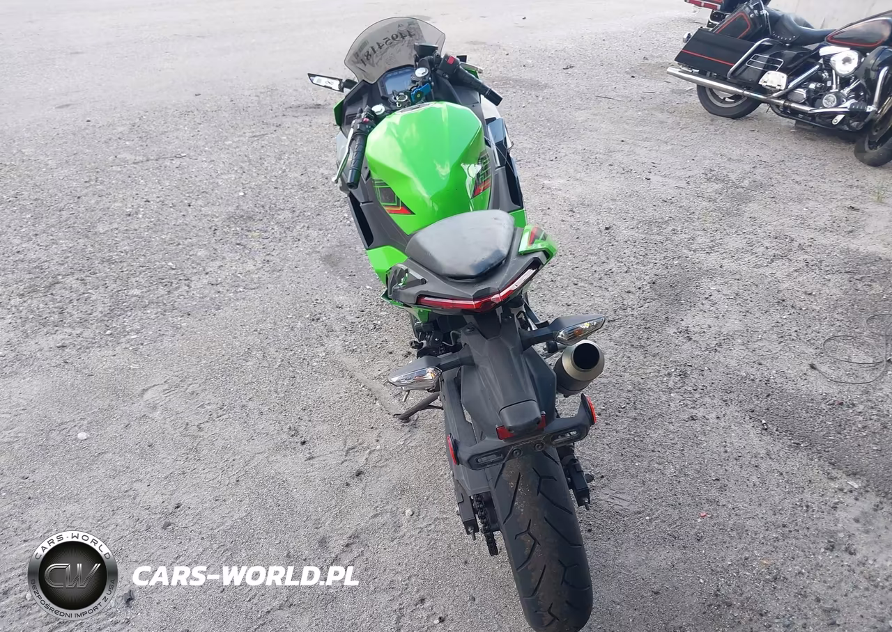 2024 Kawasaki Ex500 H VIN:ML5EXGH12RDA23774 - 6