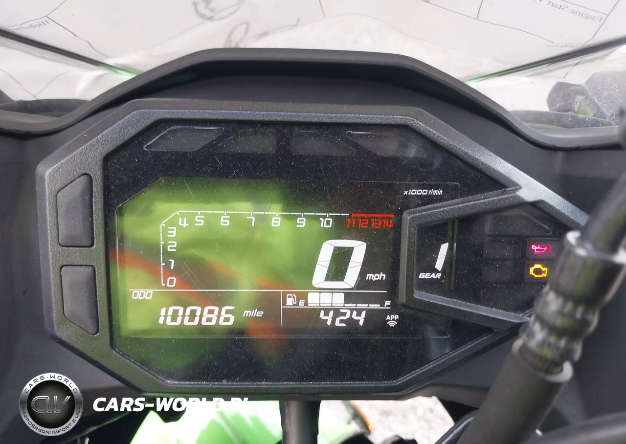 2024 Kawasaki Ex500 H VIN:ML5EXGH12RDA23774 - 7