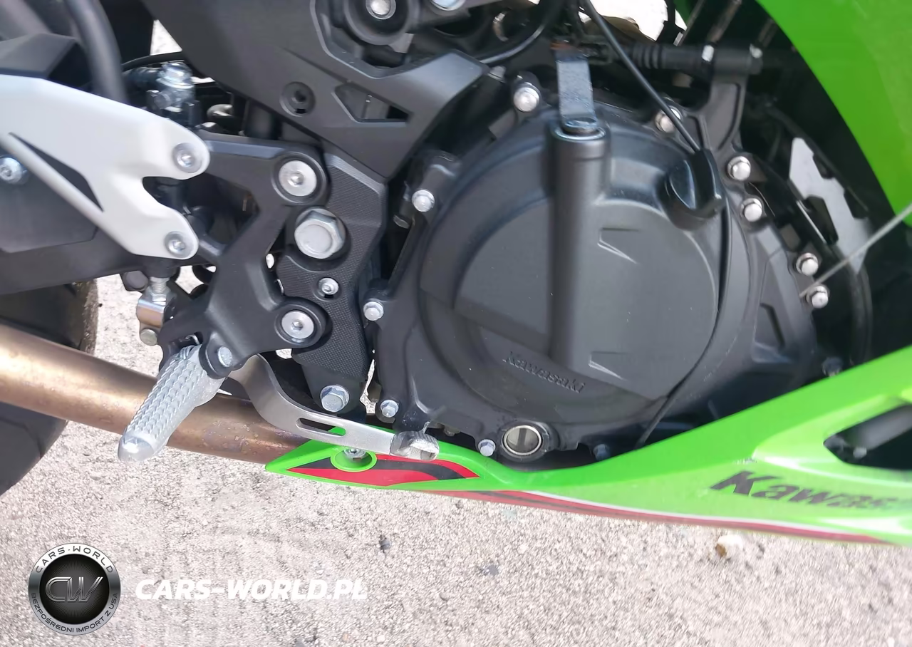 2024 Kawasaki Ex500 H VIN:ML5EXGH12RDA23774 - 8