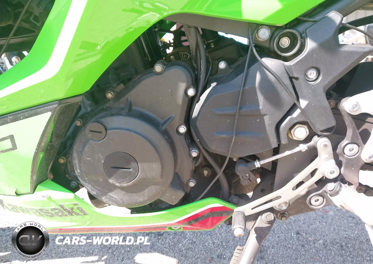 2024 Kawasaki Ex500 H VIN:ML5EXGH12RDA23774 - 9
