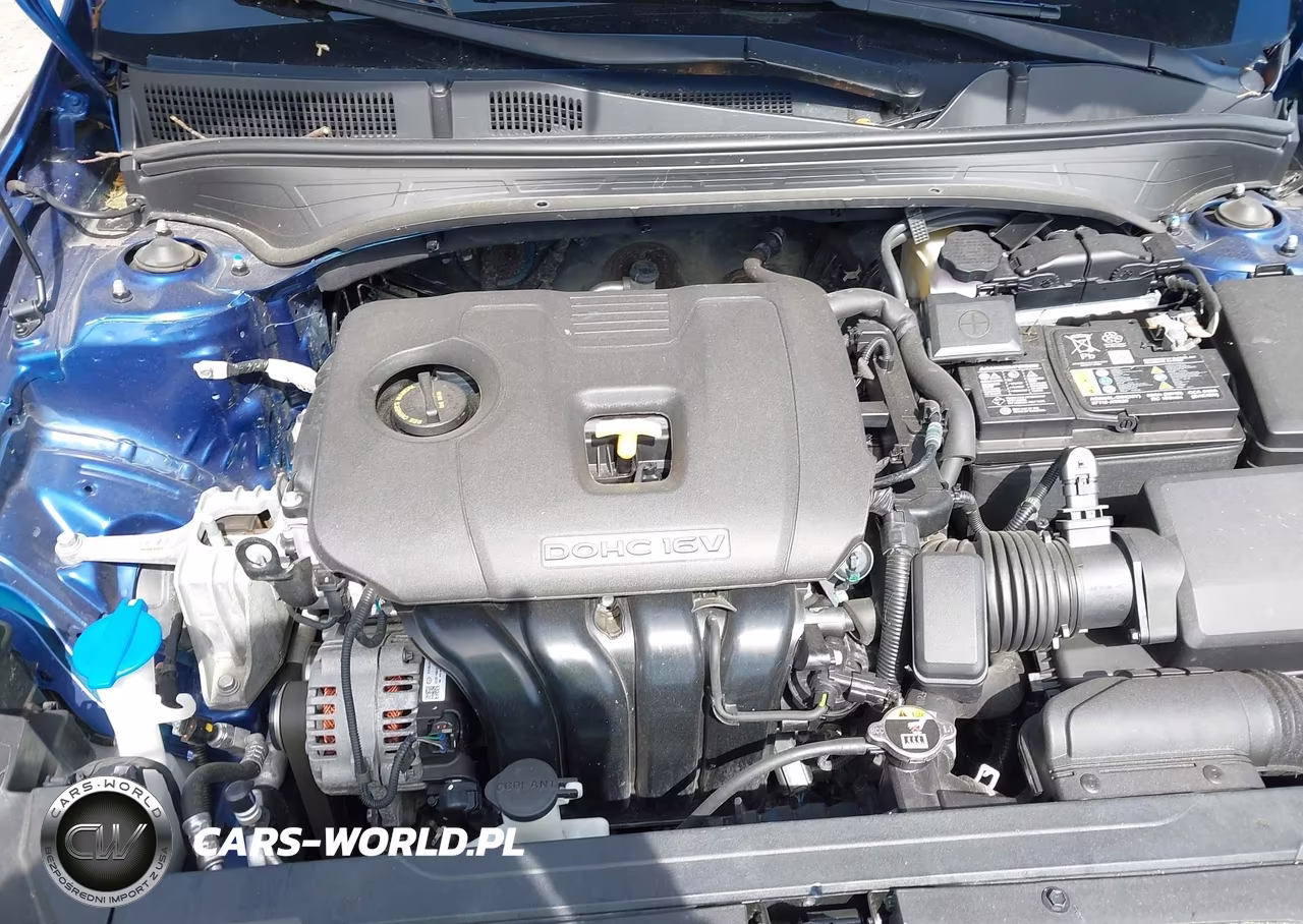 2022 Kia Forte Lxs VIN:3KPF24ADXNE475389 - 10