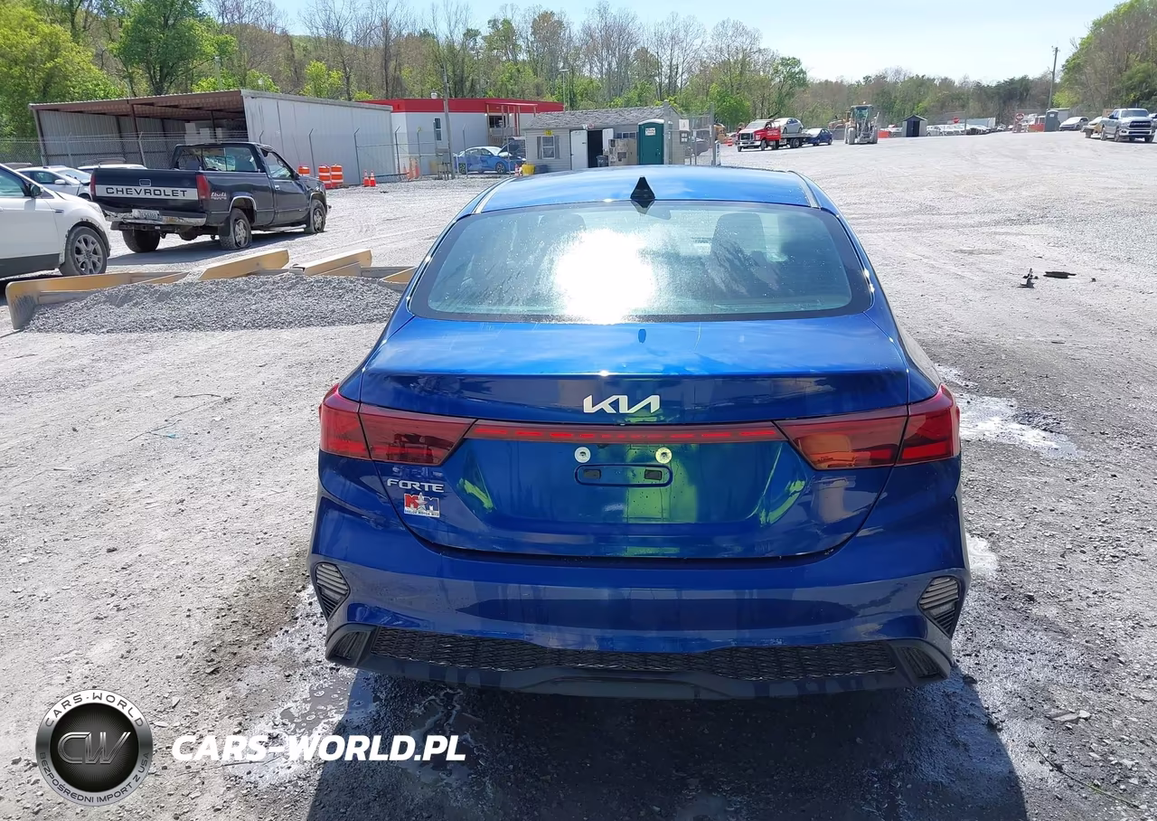 2022 Kia Forte Lxs VIN:3KPF24ADXNE475389 - 16