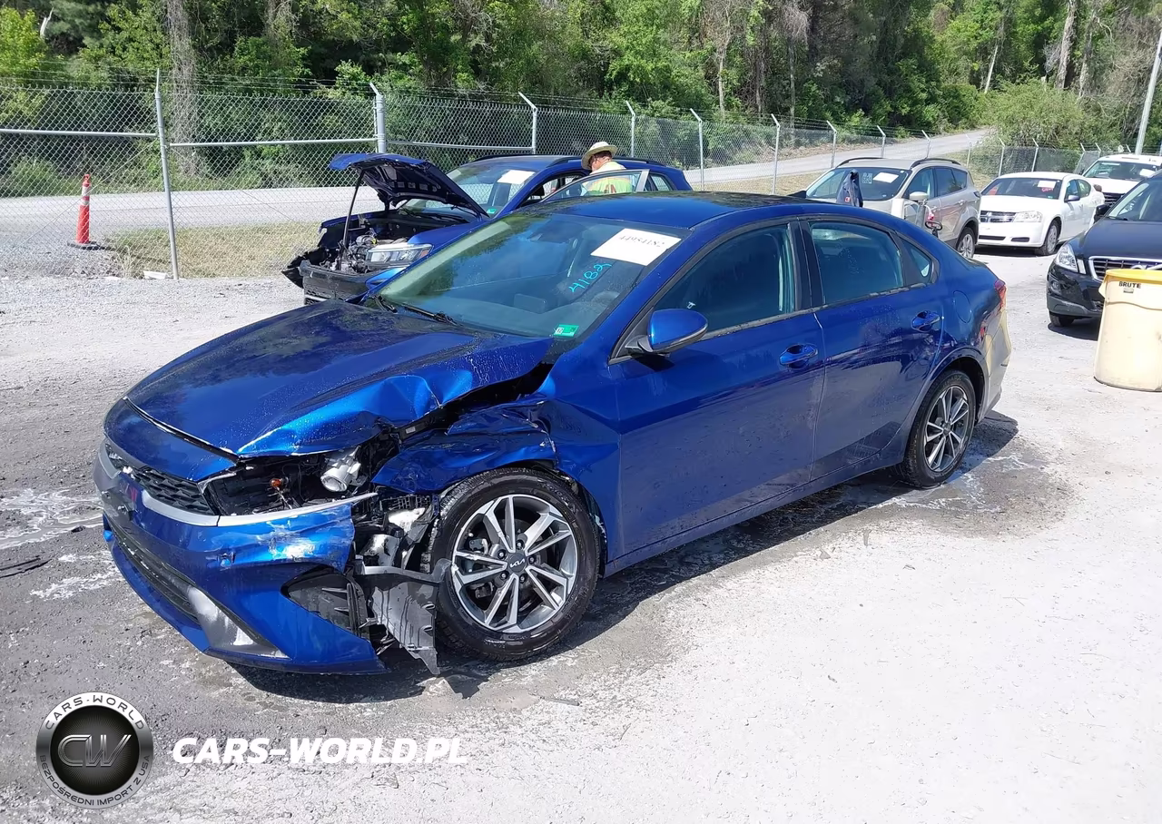 2022 Kia Forte Lxs VIN:3KPF24ADXNE475389 - 2