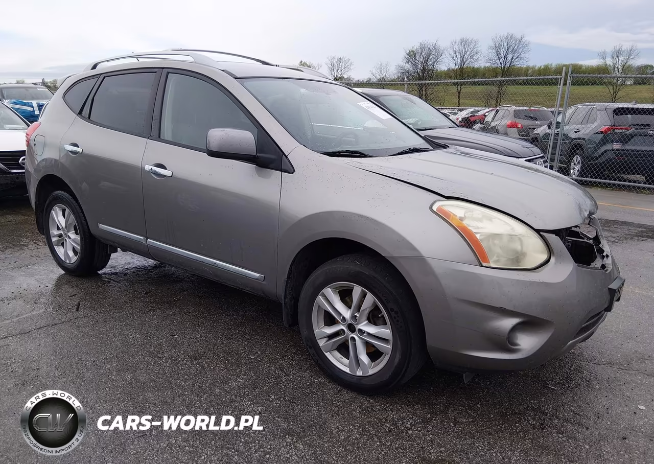 2013 Nissan Rogue Sv – zdjęcie 1 z 17
