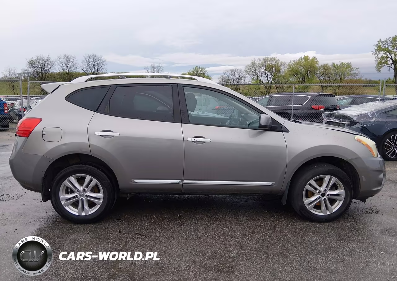 2013 Nissan Rogue Sv VIN:JN8AS5MV8DW111520 - 14