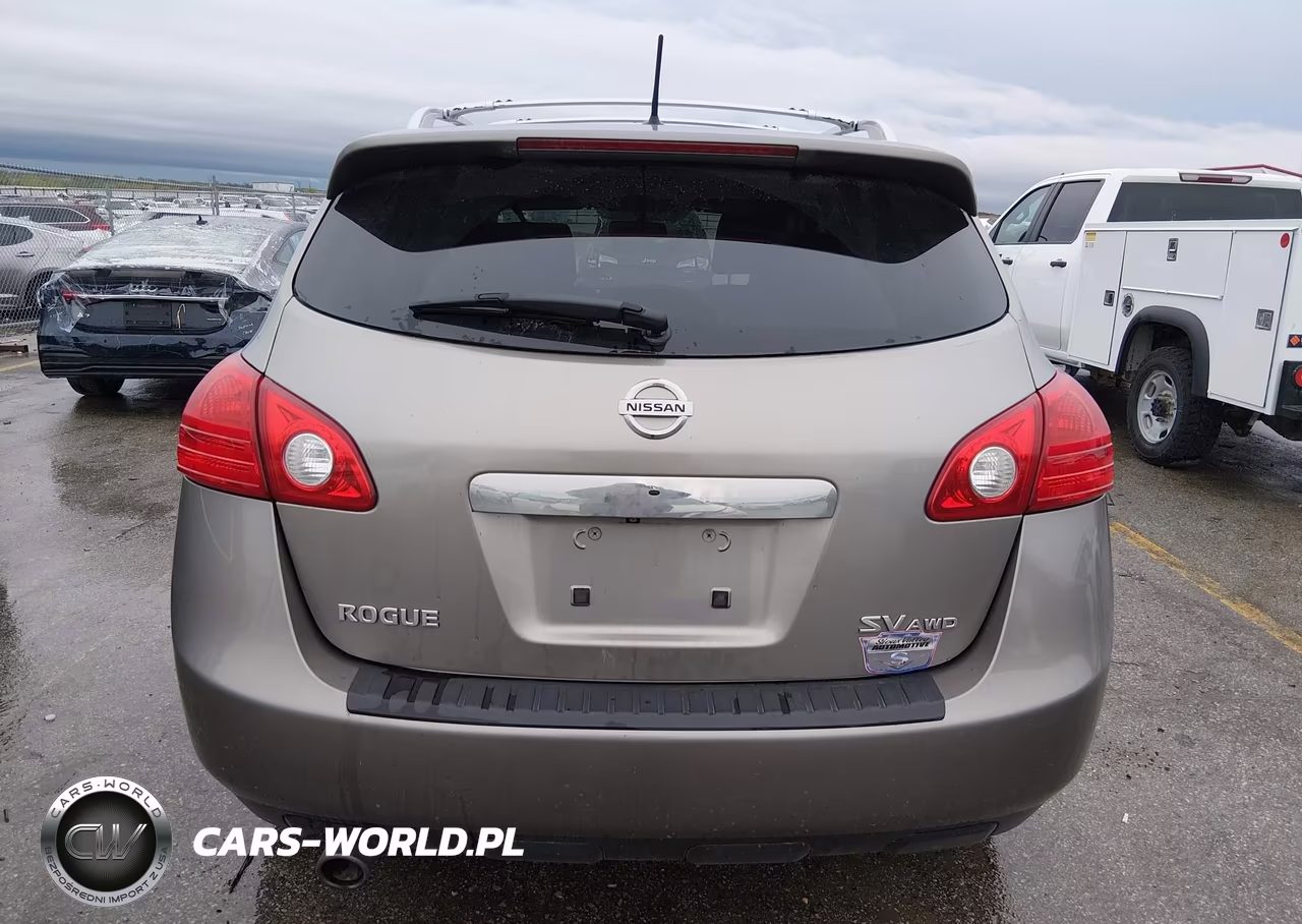2013 Nissan Rogue Sv VIN:JN8AS5MV8DW111520 - 17