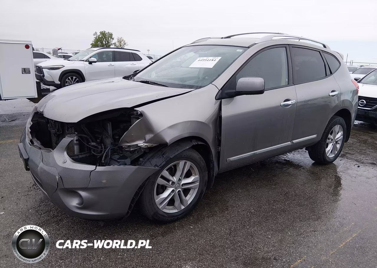 2013 Nissan Rogue Sv VIN:JN8AS5MV8DW111520 - 2